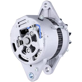 Amazon.com: RAREELECTRICAL New 24V Alternator Compatible